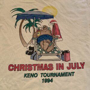 1994 Christmas in July single stitch vintage tee